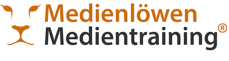 Logo Medienlöwen